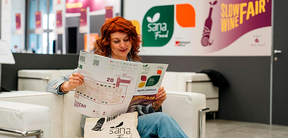 IN CONTEMPORANEA CON SANA FOOD